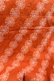 Arsh Handcrafted Cotton Unstitched Chikankari 3pc Suit Set