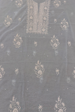 Arsh Handcrafted Mul Chanderi Unstitched Chikankari Kurti and Dupatta set