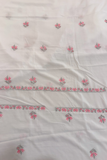 Arsh Hand Embroidered Pure Modal Cotton Unstitched Chikan Suit Set