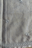 Arsh Handmade Pure Tissue Cotton Chikankari Suit Piece
