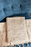 Arsh Handcrafted Pure Tissue Unstitched Chikankari Kurti and Dupatta set