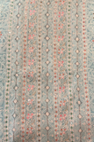 Arsh Handcrafted Blue Cotton Unstitched Chikankari 3pc Suit Set