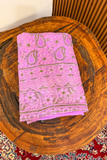 Arsh Handcrafted Semi Georgette Unstitched Chikankari Suit Set