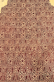 Arsh Handcrafted Almond Fawn Georgette Unstitched Chikankari 3pc Suit