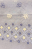 Arsh Handcrafted Lilac All Over Daraj Kangan Keel Cotton Unstitched Chikan 3pc Suit