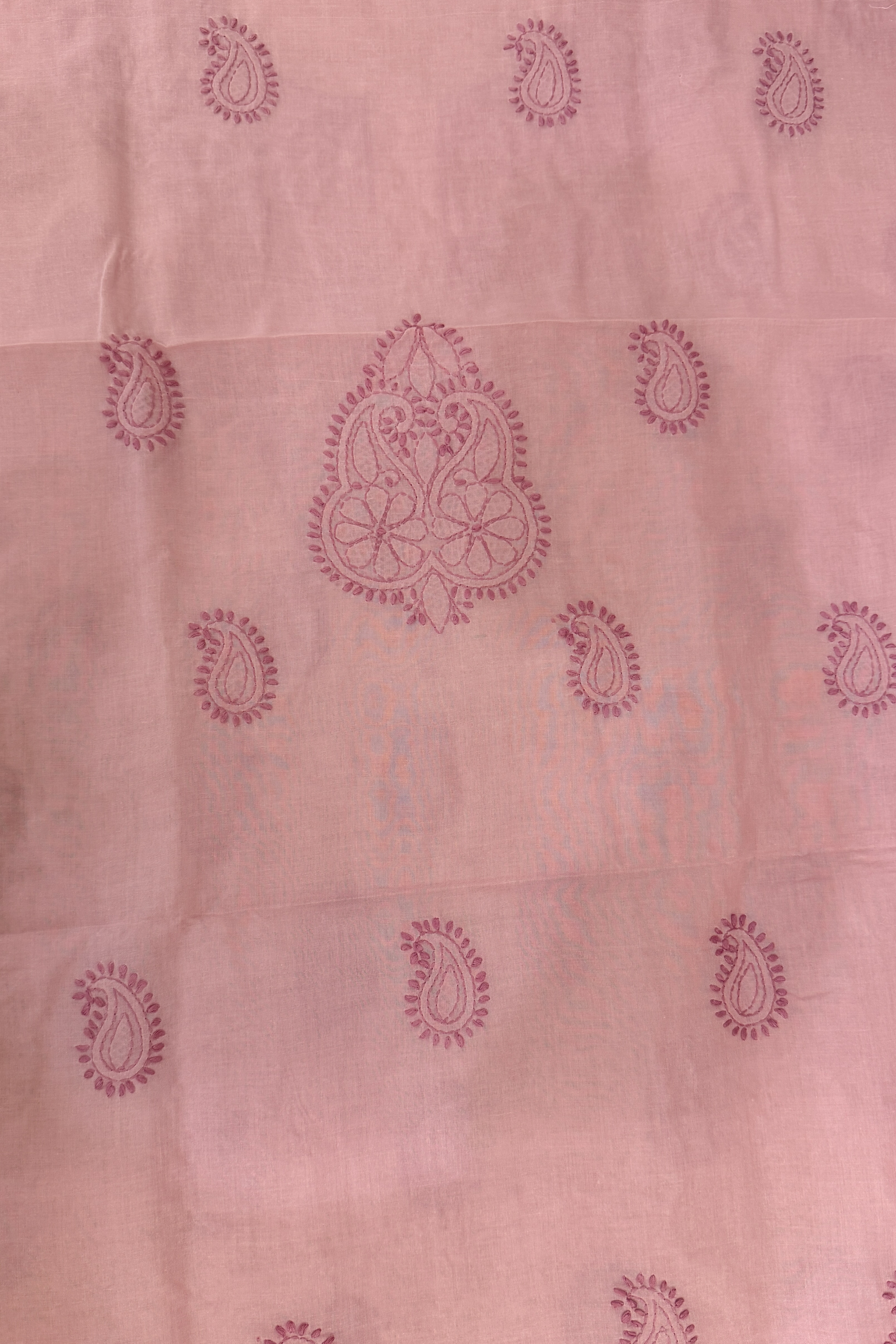 Arsh Handcrafted Pure Cotton Unstitched Chikankari Kurti Pc - arshchikan