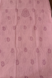 Arsh Handcrafted Pure Cotton Unstitched Chikankari Kurti Pc - arshchikan