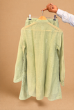 Arsh Handcrafted Pure Mul Chanderi Chikankari Semi Stiched Coord Set