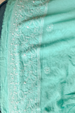 Arsh Handcrafted Pure Georgette Unstitched Chikankari Suit