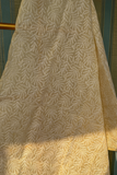 Arsh Handcrafted Chikankari Pure Cotton All Over Tepchi Dupatta - arshchikan