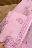 Arsh Handcrafted Pure Cotton Unstitched Chikankari Kurti Pc - arshchikan