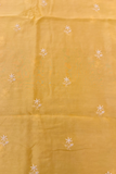 Arsh Hand Crafted Chikan Men Pure Chanderi Kurta Piece