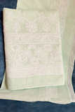 Arsh Handcrafted Cotton Dupatta Unstitched Chikankari 3pc Suit