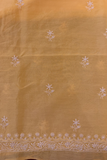Arsh Hand Crafted Chikan Men Pure Chanderi Kurta Piece