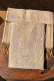 Arsh Handcrafted Pure Tissue Kurti and Dupatta set. - arshchikan