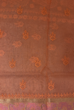 Arsh Handcrafted Tissue Chanderi Kurti and Dupatta Set