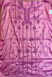 Arsh Handcrafted Tissue Chanderi Kurti and Dupatta Chikankari Set - arshchikan