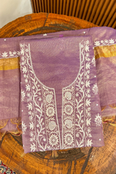 Arsh Handmade Pure Tissue Kurti and Dupatta set.