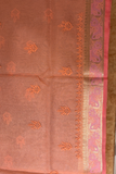 Arsh Handcrafted Tissue Chanderi Kurti and Dupatta Set