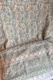 Arsh Handcrafted White Semi Georgette Unstitched Chikankari Suit Set