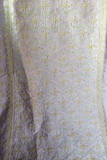 Arsh Handcrafted Chanderi Cutwork Semi-Stitched Chikankari Kurti and Dupatta set - arshchikan