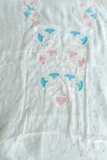 Arsh Handcrafted Mul Chanderi Unstitched Chikankari Kurti and Dupatta set