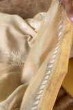 Arsh Hand Embroidered Chanderi Silk Chikan Saree