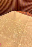 Arsh Handcrafted Pure Tissue Kurti and Dupatta set.