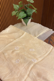 Arsh Handcrafted Modal Satin Unstitched Chikankari Suit Set - arshchikan