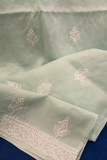 Arsh Handcrafted Cotton Dupatta Unstitched Chikankari 3pc Suit
