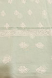 Arsh Handcrafted Cotton Dupatta Unstitched Chikankari 3pc Suit