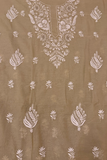 Arsh Handmade Pure Mul Chanderi Unstitched Suit Set