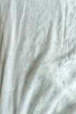 Arsh Handcrafted Mul Chanderi Unstitched Chikankari Kurti and Dupatta set