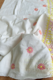 Arsh Hand Embroidered Pure Cotton Unstitched Chikan Suit
