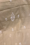 Arsh Handmade Pure Mul Chanderi Unstitched Suit Set