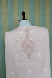 Arsh Handcrafted Cotton Unstitched Chikankari 3pc Suit
