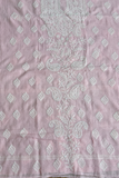 Arsh Hand Embroidered Pure Kota Doria Chikan Suit Piece