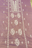 Arsh Handmade Pure Tissue Kurti and Dupatta set.