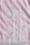 Arsh Hand Embroidered Pure Kota Doria Chikan Suit Piece
