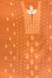 Arsh Handcrafted Pure Tissue Cutwork Unstitched Suit Set - arshchikan
