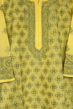 Arsh Handcrafted Front Booti Jaal Pure Cotton Kurti