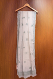 Arsh Handcrafted Chikankari Kota Doria Dupatta - arshchikan