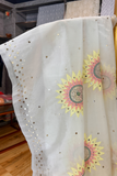 Arsh Handcrafted Pure Organza White Chikankari Saree