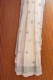 Arsh Handcrafted Chikankari Kota Doria Dupatta - arshchikan