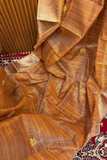 Arsh Hand Crafted Banarasi Tissue Chikan Saree