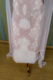 Arsh Handcrafted Cotton Unstitched Chikankari 3pc Suit