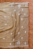 Arsh Handcrafted Tissue Chanderi Kurti and Dupatta Set - arshchikan