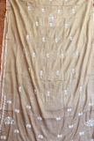Arsh Handcrafted Tissue Chanderi Kurti and Dupatta Set - arshchikan