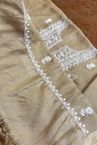 Arsh Handcrafted Tissue Chanderi Kurti and Dupatta Set - arshchikan