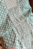 Arsh Hand embroidered Cotton Unstitched Chikankari Zardozi 3pc Suit